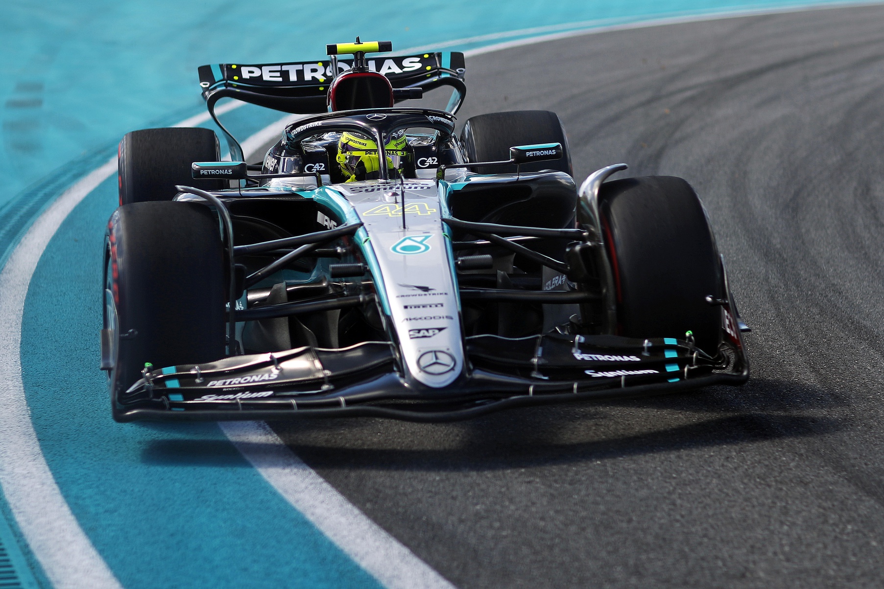 娴熟的配合 娴熟的配合